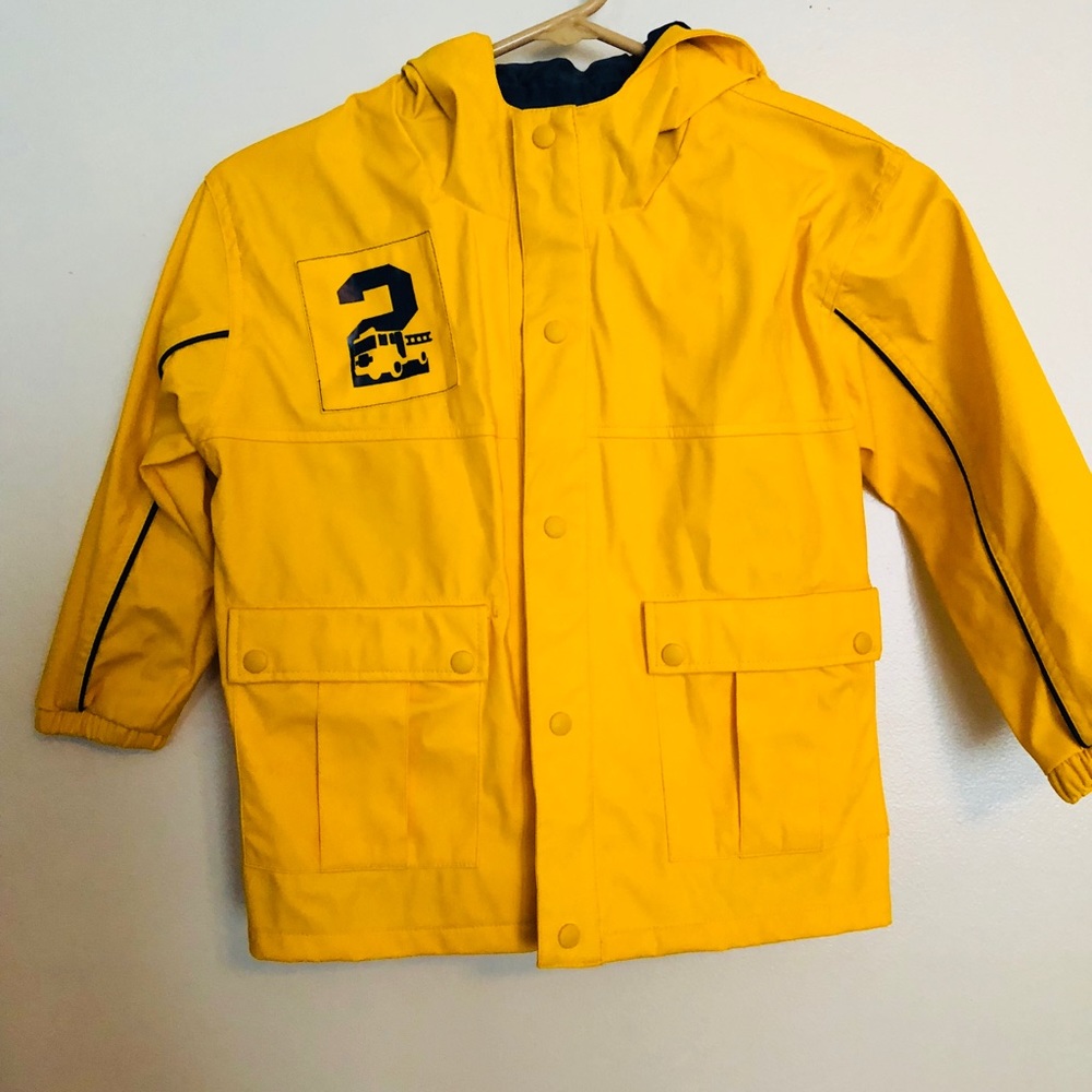 Boys Yellow raincoat